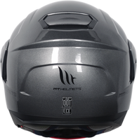 MTHELMETS Casque modulaire unisexe FF double CE/ABS toutes saisons Racing Cruising Gear Quick Release Closure Shell Motorcycle Helmets