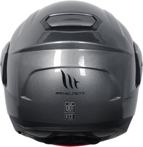 MTHELMETS Casque modulaire unisexe <span class=keywords><strong>FF</strong></span> double CE/ABS toutes saisons Racing Cruising Gear Quick Release Closure Shell Motorcycle Helmets - Product Image 6