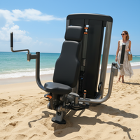 Machine de musculation fonctionnelle commerciale de haute qualité pour salle de sport, presse pectorale assise, équipement de fitness et de sport, vente en gros d'usine