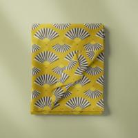 Échantillon Gratuit Tissu Voile Coton Doux Léger Personnalisé Imprimé Multicolore pour Chemises et Sacs de Filles
