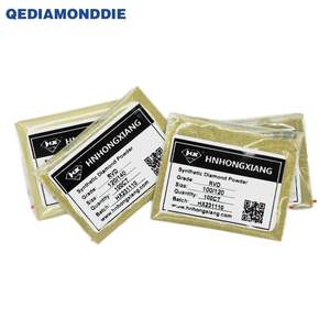 Poudre de diamant synthétique Rvd 230 270 poudre de diamant Rvd jaune pour la fabrication de tampons de polissage diamant en résine - Product Image 1