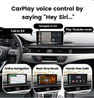 Interface sans fil CarPlay et Android Auto pour Audi 2014-2021 B9 8.3'' Navigation Android Auto Mirror Link Airplay