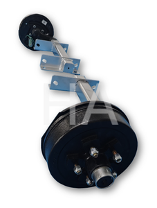 เพลาทอร์ชั่นสำหรับเรือเพลาข้อครึ่ง3500ปอนด์เพลาเทรลเลอร์อุปกรณ์เสริม - Product Image 5