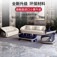 Modernes Luxus-Ledersofa in L-Form mit Schlaffunktion und Holzrahmen für Apartments und Wohnzimmer