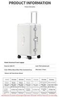 Valise de voyage rigide légère et élégante, style moderne et luxueux, avec roulettes pivotantes, capacité importante 70/30, robuste, vente en gros