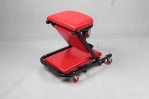 Directo de fábrica, monopatín enredadera plegable de 7 ruedas en forma de Z de 36 pulgadas para Taller de reparación de automóviles, herramienta para vehículos - Product Image 2