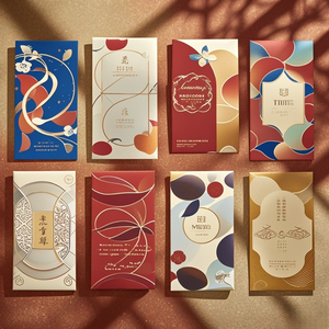 Tùy chỉnh màu Đỏ <span class=keywords><strong>kraft</strong></span> giấy gửi thư túi với logo dập nổi <span class=keywords><strong>2025</strong></span> Trung Quốc năm mới của Tiền Phong bì Poly bưu phẩm - Product Image 2