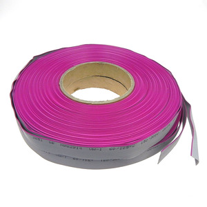 Cabo de Fita Plana IDC de <span class=keywords><strong>14</strong></span> Pinos 28AWG 7/0.127TS com Isolamento em PVC 1.27 mm Awm 2651 105 Graus 300V - Product Image 5