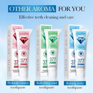 <span class=keywords><strong>Pasta</strong></span> Dental Star Diamond 377 Mint Fresh Gingival, la Más Popular, <span class=keywords><strong>para</strong></span> Eliminar el Sarro y Reparar los <span class=keywords><strong>Dientes</strong></span> - Product Image 5