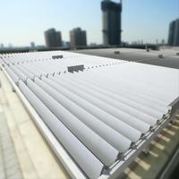 Lamelles en aluminium architecturales durables et résistantes pour façade et toiture