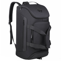 Sac de voyage de grande capacité pour homme, sac de week-end, sac de sport avec bandoulière, pliable, portable, bagage à main