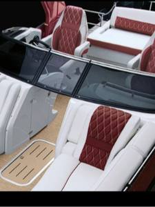 Bateau de croisière de pêche en aluminium avec pont flottant sportif 27 pieds Moteur hors-bord 200 CV - Product Image 3