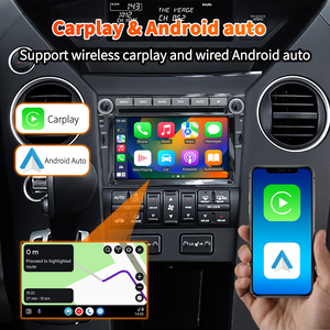 Stereo per Honda <span class=keywords><strong>Pilot</strong></span> <span class=keywords><strong>2</strong></span> Din Radio Android schermo DVD Multimedia Head Unit Autoradio 2009 2010 2011 2012 Carplay con Wifi BT - Product Image 2
