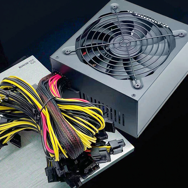 High Quality ATX Computer Game PSU 2000Wpsu 12V PC Desktop Power Supply in Stock for Server Application