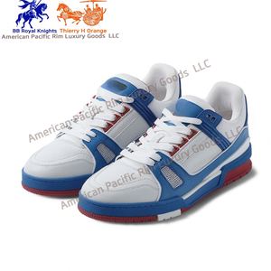 Chaussures de sport de haute qualité pour le basketball, le skateboard et les loisirs - Cuir souple et maille respirante pour la marche et la course à pied - Product Image 2