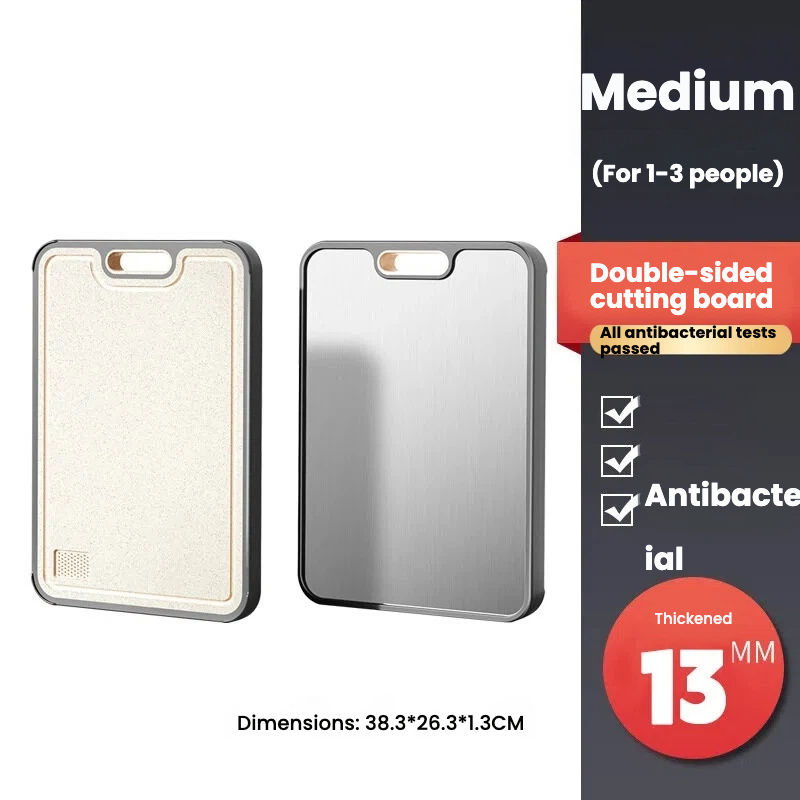 Stainless steel+straw (gray medium)