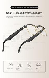 Navigasyon ve projeksiyon akıllı çeviri gözlükleri ile akıllı istemi güneş gözlüğü - Product Image 4