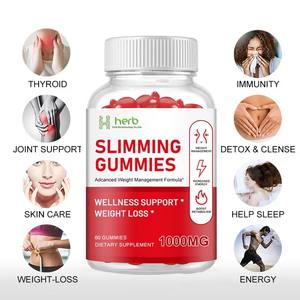 Gomitas de Vinagre de Sidra de Manzana de Marca Privada OEM/ODM, Suplemento Dietético Sin Azúcar, Vitaminas, Pérdida de Peso, Salud Intestinal, Gomitas Adelgazantes - Product Image 2