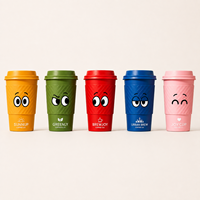 Gobelets en papier personnalisés jetables de 16 oz, 12 oz et 8 oz avec couvercles imprimés avec logo pour boissons chaudes et froides, gobelets à café et à thé en papier à double paroi