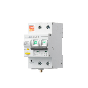 Interruptor Inteligente <span class=keywords><strong>WiFi</strong></span> Tuya EAST YSM7W 2P, 63A 6kA, 230V CA, Control Remoto para Uso Doméstico y Comercial - Product Image 4