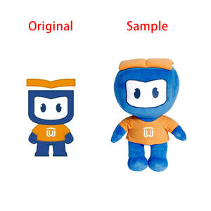 थोक अनुकूलित नीले कछुए पालतू जानवर खिलौना कस्टम लोगो कछुए नरम खिलौने कार्टून डिजाइन कछुए नरम खिलौने कार्टून डिजाइन कछुए - Product Image 3