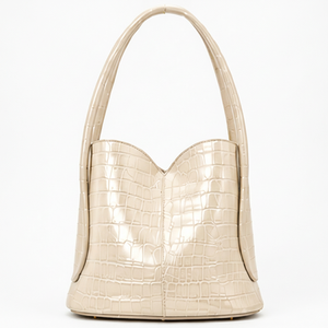 Luxury Genuine Leather Vintage Open Embroidery Polyester Winter/Spring All <b>Summer</b> Beach Ready Travel <b>Shoulder</b> Tote <b>Bag</b> Women - Product Image 1