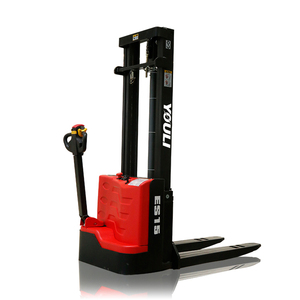 Pallet 1ton 2ton Hand Hydraulic <b>Manual</b> Stacker 1.6meter Hand Lift <b>Forklift</b> - Product Image 4