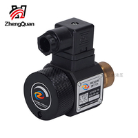 Pressostat hydraulique Zhengquan JCD-02S, basse pression, réglable, nouveau, en alliage d'aluminium, certifié ISO, fabricant direct