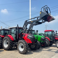 Tracteur multifonctionnel Tavol 4x4 avec moteur diesel de 120 ch, 140 ch, 160 ch, 180 ch, matériel agricole et équipement de labour pour l'agriculture