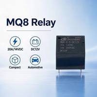Relais automobile haute puissance MQ8 Mini pour le contrôle des circuits de voiture, appareils électriques automobiles