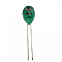 Testeur de Ph du sol 3 en 1 testeur d'humidité du sol testeur de PH pour Tester les fleurs du sol et les légumes de pelouse