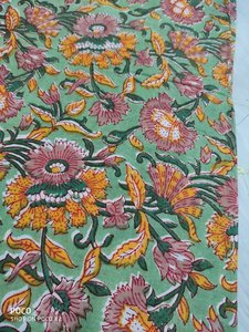 ชุดเดรสผ้าฝ้ายทำมือสไตล์อินเดียทำด้วยมือผ้าพันคอเสื้อทูนิคและสินค้างานฝีมืออื่นๆอีกมากมาย - Product Image 5