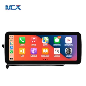 MCX 12.3英寸车载DVD播放器多媒体系统IPS Qual comm 8核心Android 10.0 4 + 64GB为Benz Mecedes W204 W205 S204 C级