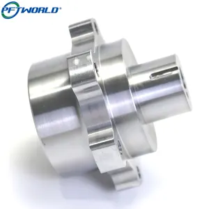 High Quality Precision Mill 5 Axis Machining Part Small Steel Stainless Product Manufacture Flange CNC Aluminum Parts