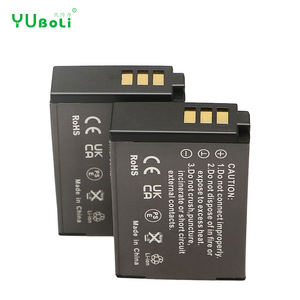 แบตเตอรี่ดิจิตอล bxm 10 BXM10 BXM-10สำหรับ Xiaoyi <span class=keywords><strong>Yi</strong></span> <span class=keywords><strong>M1</strong></span>แบตเตอรี่กล้องมิเรอร์เลส - Product Image 3