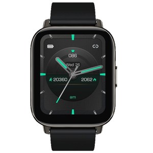Montre connectée P32 avec écran TFT, surveillance de la fréquence cardiaque en temps réel, appels sportifs, étanche, bracelet en silicone, autonomie de la batterie inférieure à <span class=keywords><strong>7</strong></span> jours - Product Image 5