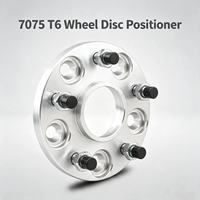 Feidun 25/30/35/38/50mm Pièces de modification automobile Entretoise de roue Adaptateur d'élargissement de roue Bride forgée pour Chery Jetour G700