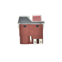 Interrupteurs à bouton-poussoir pour outils électriques de longueur personnalisée, conception étanche