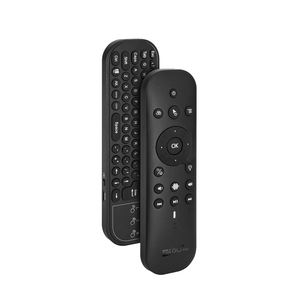 <strong>2026</strong> G60S PRO BT 2.4G Wireless Air Mouse BT <strong>Remote</strong> <strong>Control</strong> Gyroscope Backlight Keyboard English Voice <strong>Control</strong> for Sep Top Box <strong>PC</strong>