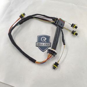 Faisceau de câblage d'injecteur 222-5917 compatible avec l'excavatrice 329D, pièces de rechange pour engins de génie civil robustes - Product Image 2