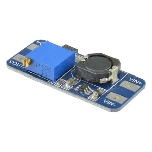 MT3608 DC-DC Step Up Power Supply Module Booster 2A 2-24V to 5V/9V/12V/15V/19v/24v/28V Adjustable 3v to 5V converter