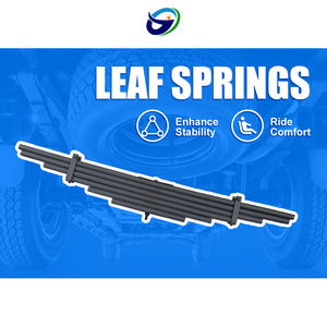 Suspensión de Ballestas Personalizable, Ballesta Reforzada de Precisión para Operaciones Industriales y de <span class=keywords><strong>Flotas</strong></span> - Product Image 4