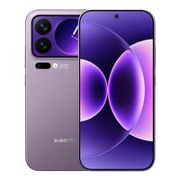 Téléphone mobile Xiaomi 17 Pro 5G 16+512 Go Double écran Empreinte digitale ultrasonique 3D Snapdragon 8 Elite Gen5 Violet