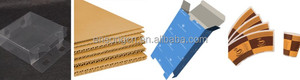Papier automatique carton ondulé feuille de plastique découpant le bras mécanique rainage alimentation automatique du papier - Product Image 2