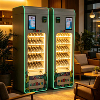Distributeur automatique de nourriture, de boissons et de bonbons à 5 étages, dernier modèle, distributeurs automatiques de produits de beauté à vendre