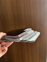 Panneau de mousse stratifié par film de PVC de couleur en bois morden panneau de feuille de PVC panneaux de mur d'aggloméré mur intérieur panneau de charbon de bois de placage
