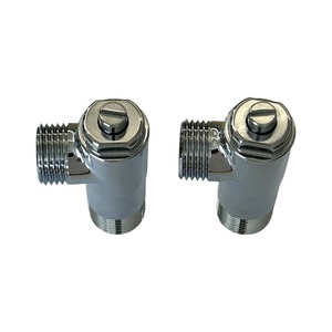 Grifo de Esquina Moderno de Latón Cromado G1/2 para Baño, Diseño Robusto ZY-F317C, Venta al por Mayor - Product Image 5