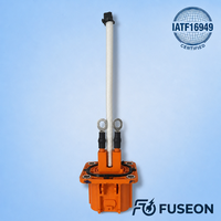 Harness Kabel Tegangan Tinggi untuk Kompresor AC EV 600V XLPE Tembaga Berpelindung IP67 Pabrik OEM