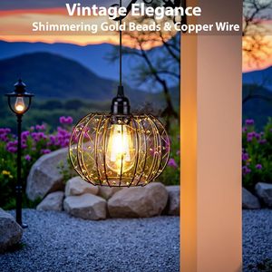 <span class=keywords><strong>Lampadario</strong></span> da Esterno <span class=keywords><strong>a</strong></span> <span class=keywords><strong>Batteria</strong></span> con Telecomando, Senza Necessità di Cablaggio, Adatto per Decorazione di Portico e Terrazza - Product Image 4