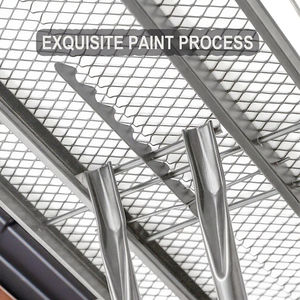 Nouveau Style 2025 Table à Repasser Domestique Portable Pliante en Acier Personnalisable pour Hôtels Salles de Bain Personnalisation Directe d'Usine - Product Image 3